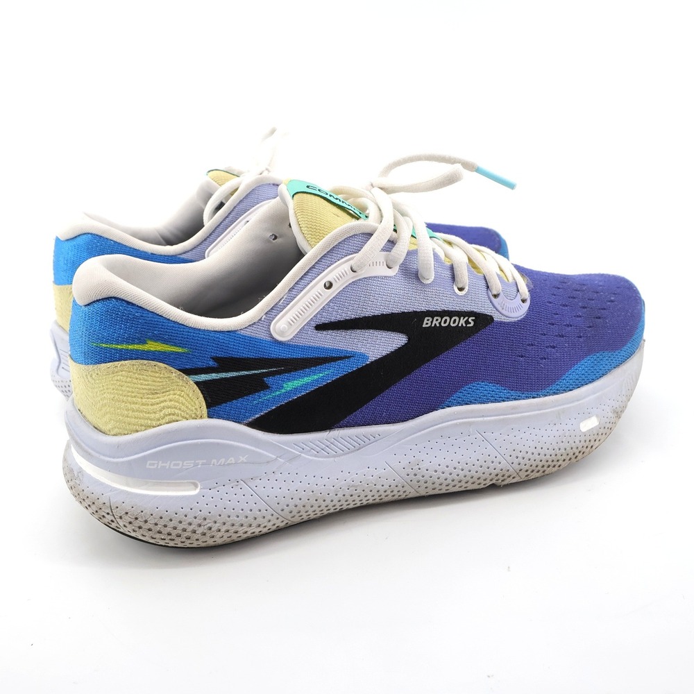 Brooks Ghost Max Road Running Shoes Purple Blue Womens Size 10